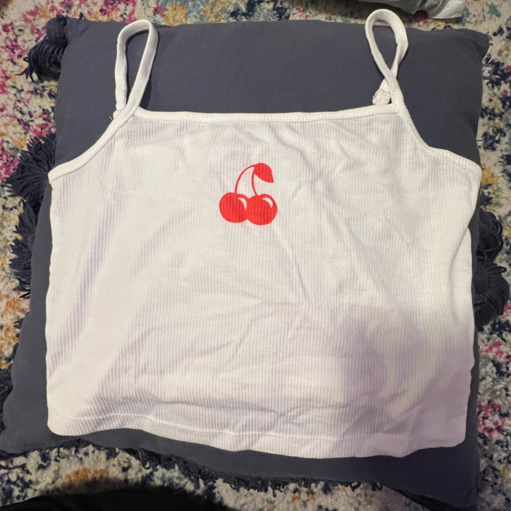 Princess Polly Cherry Tank Top